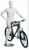 Dekopuppe Sportmannequin Biker