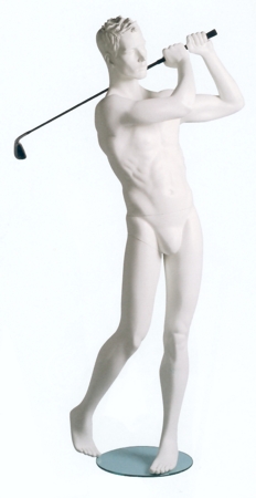 Dekopuppe Sportmannequin Golfer